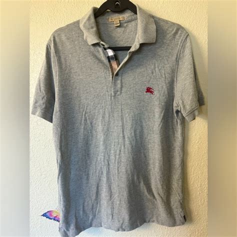 burberry wheeler polo|burberry polo for men.